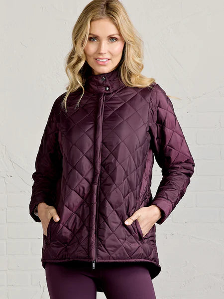 tasc Performance Westchester Long Puffer Jacket - NOW ON SALE