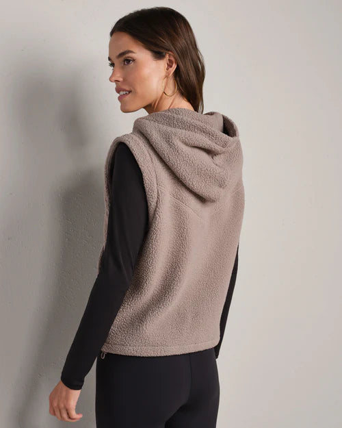 Rhone Aloft Fleece Vest — Lightweight, Recycled, All-Season Layer