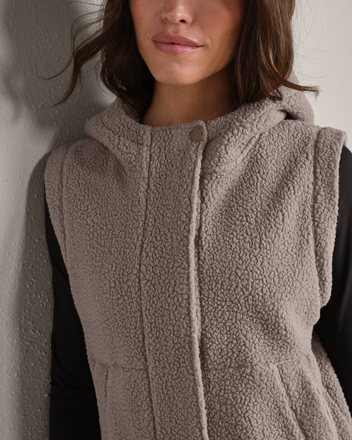 Rhone Aloft Fleece Vest — Lightweight, Recycled, All-Season Layer