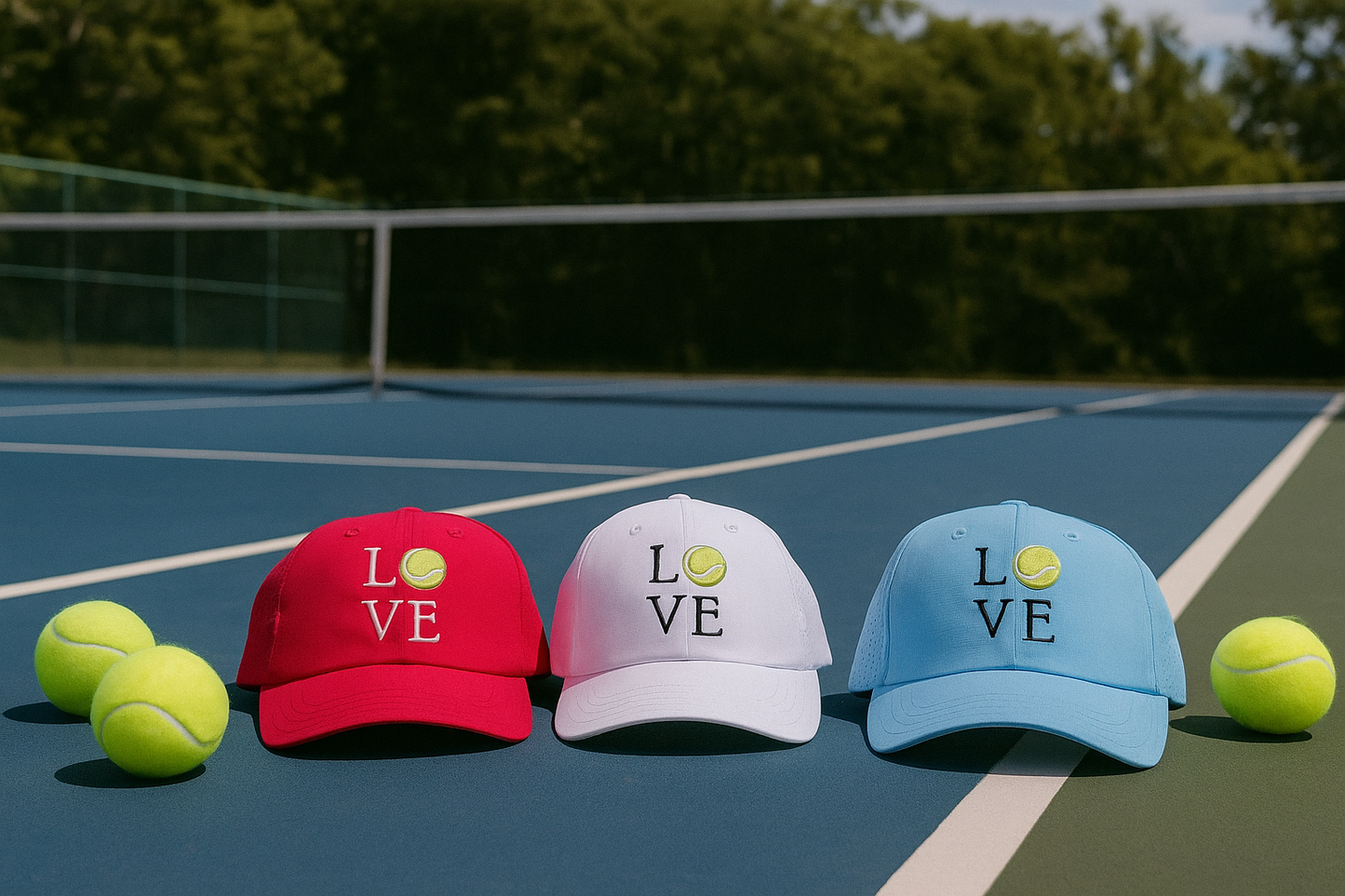 Alleys & Angles LOVE Hat — Serve Up Shade & Style