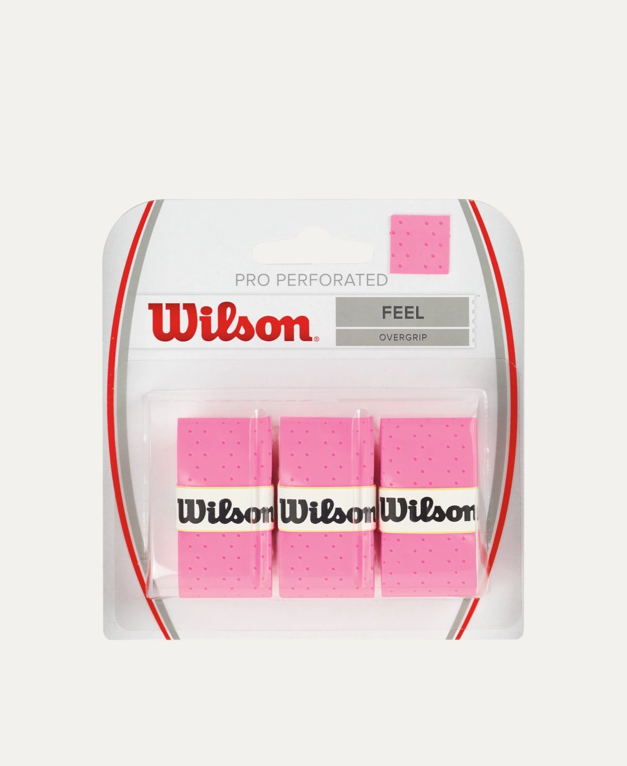 Wilson Pro Perforated Overgrip 3 Pack