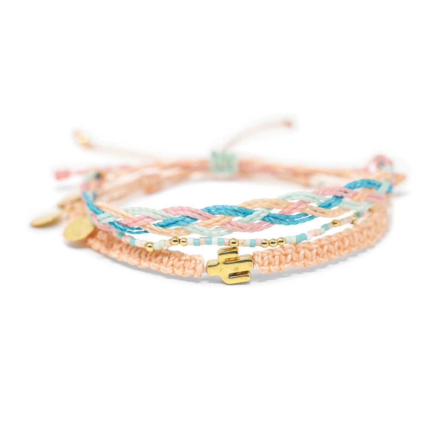 Nica Life Education Bracelet Stacks