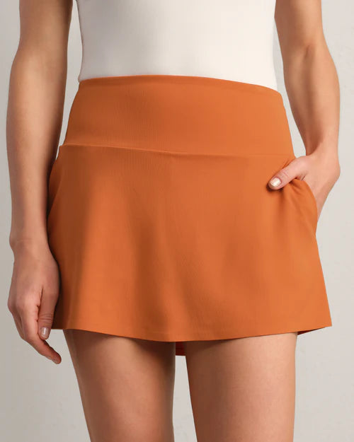 RHONE 14" Course to Court Skort