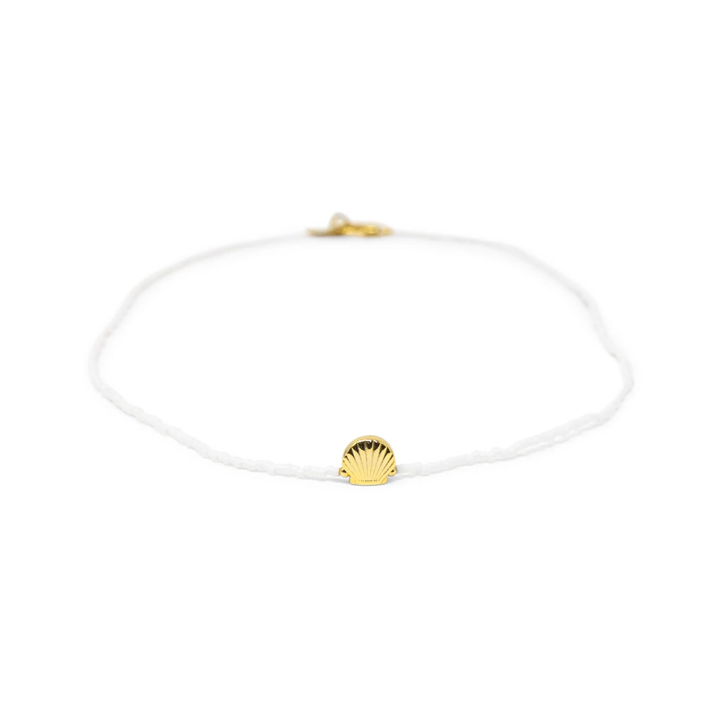 Nica Life Shell Charm Choker