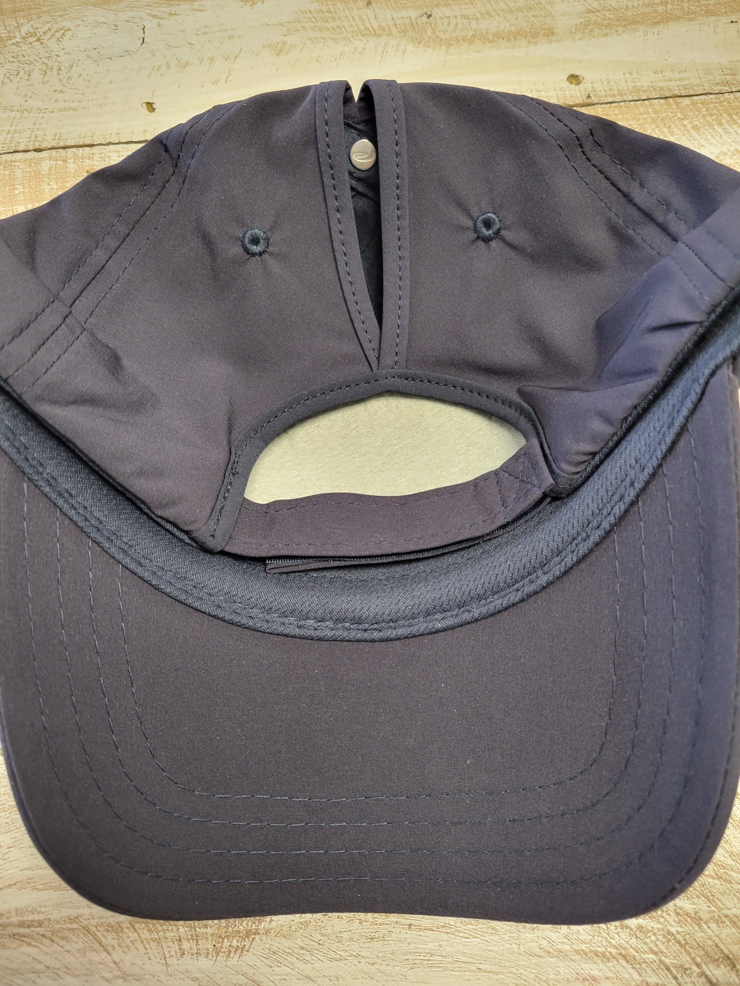 Alleys & Angles Tennis Life Ponytail Hat Designed By Pukka