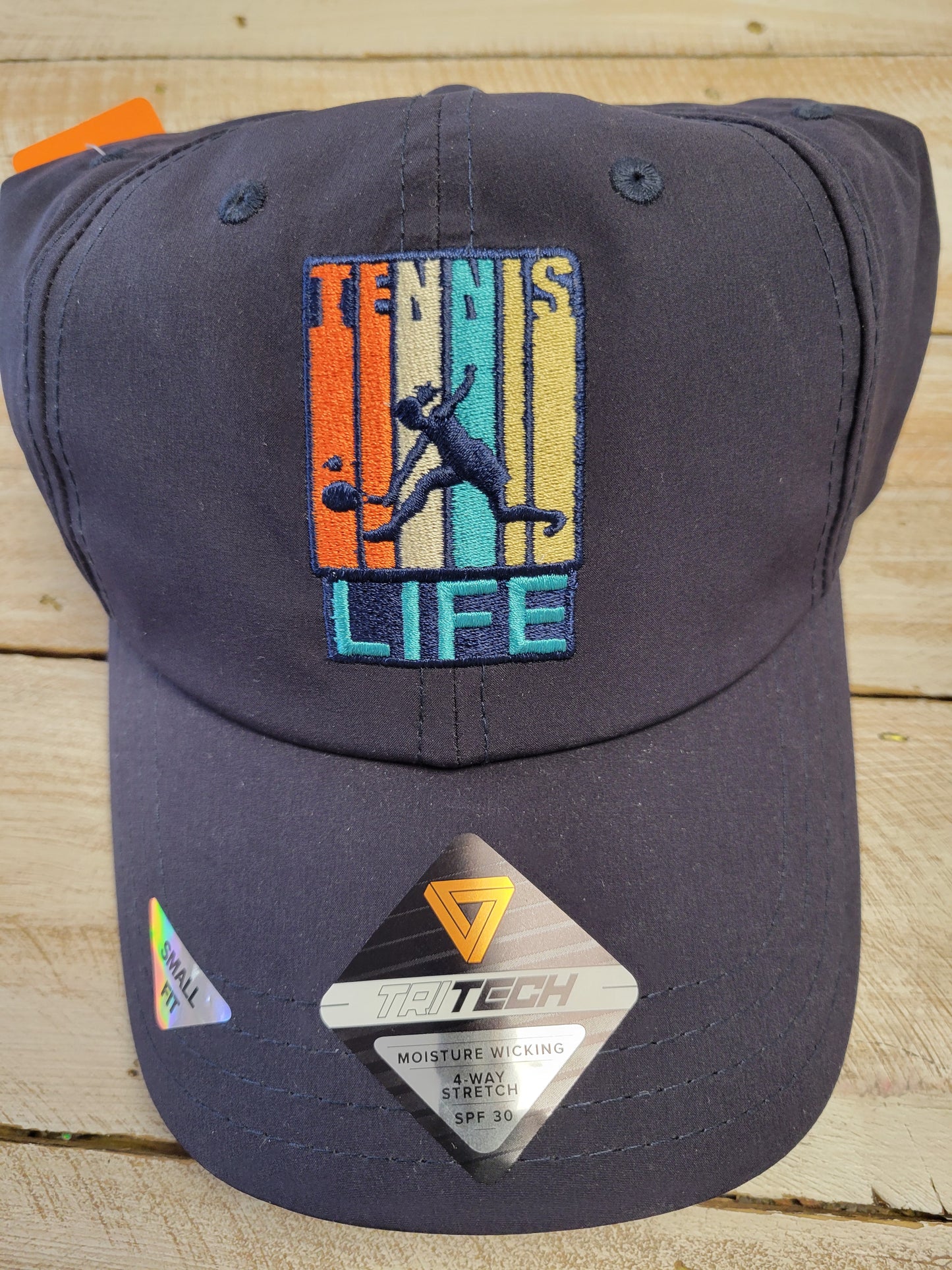 Alleys & Angles Tennis Life Ponytail Hat Designed By Pukka