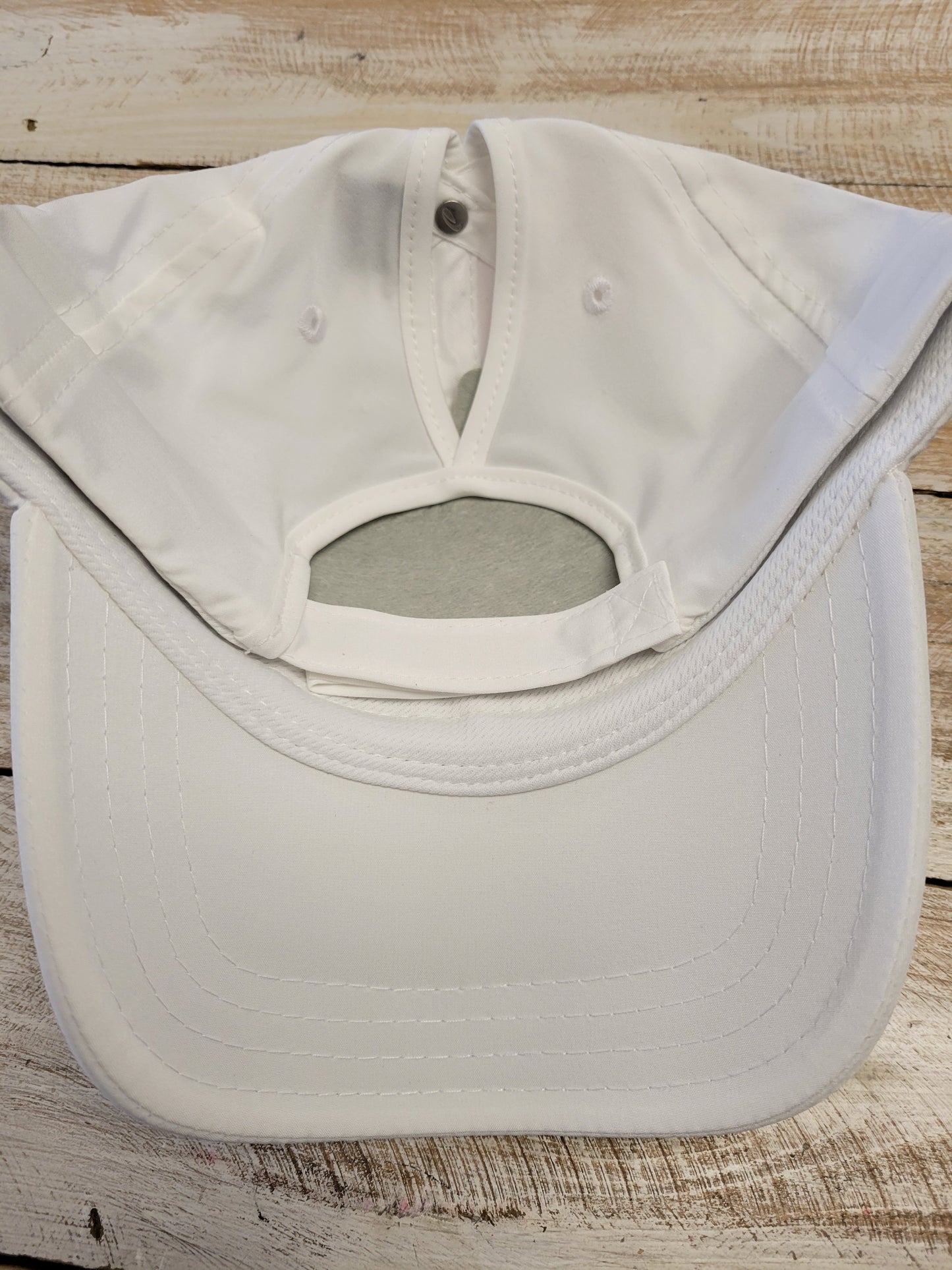 Alleys & Angles Tennis Life Ponytail Hat Designed By Pukka