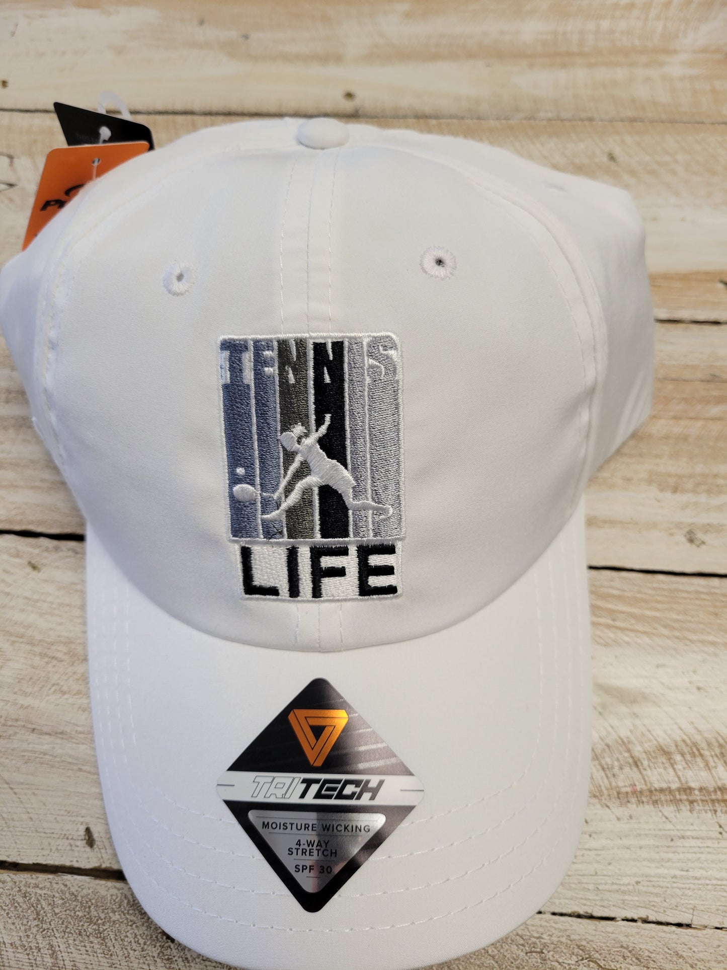 Alleys & Angles Tennis Life Ponytail Hat Designed By Pukka