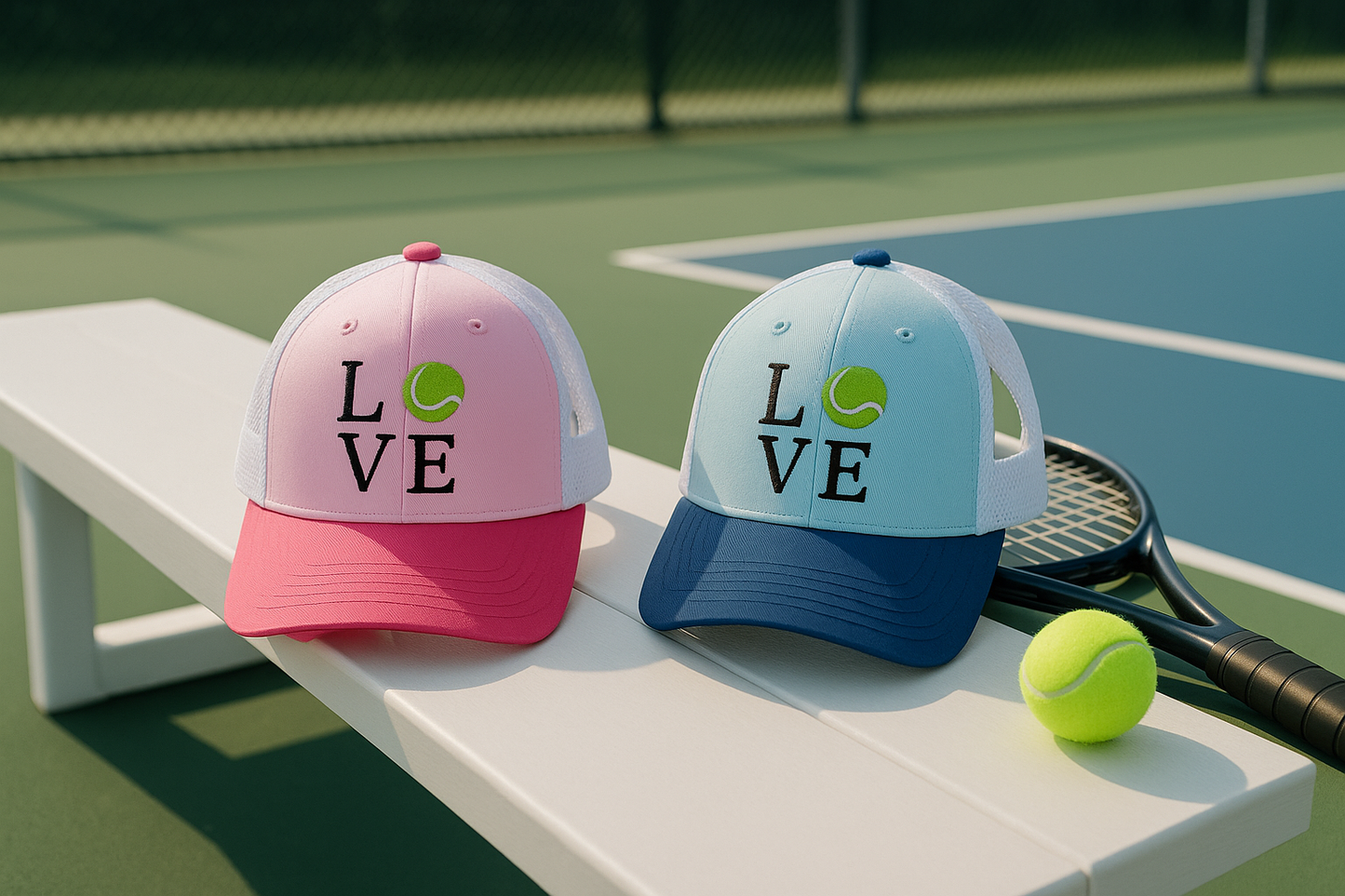 Alleys & Angles Custom Trucker Cap By Pukka