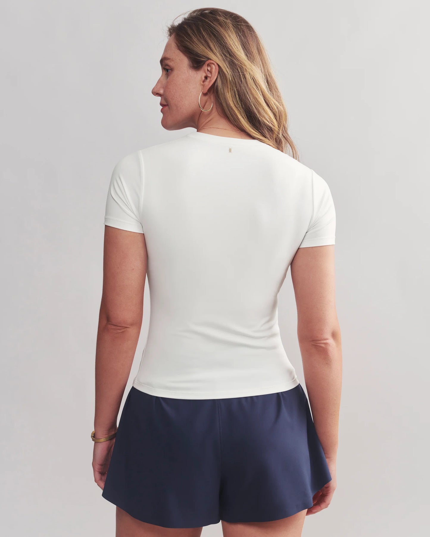 Rhone Ultimate Layer Tee — Fitted Performance Layer