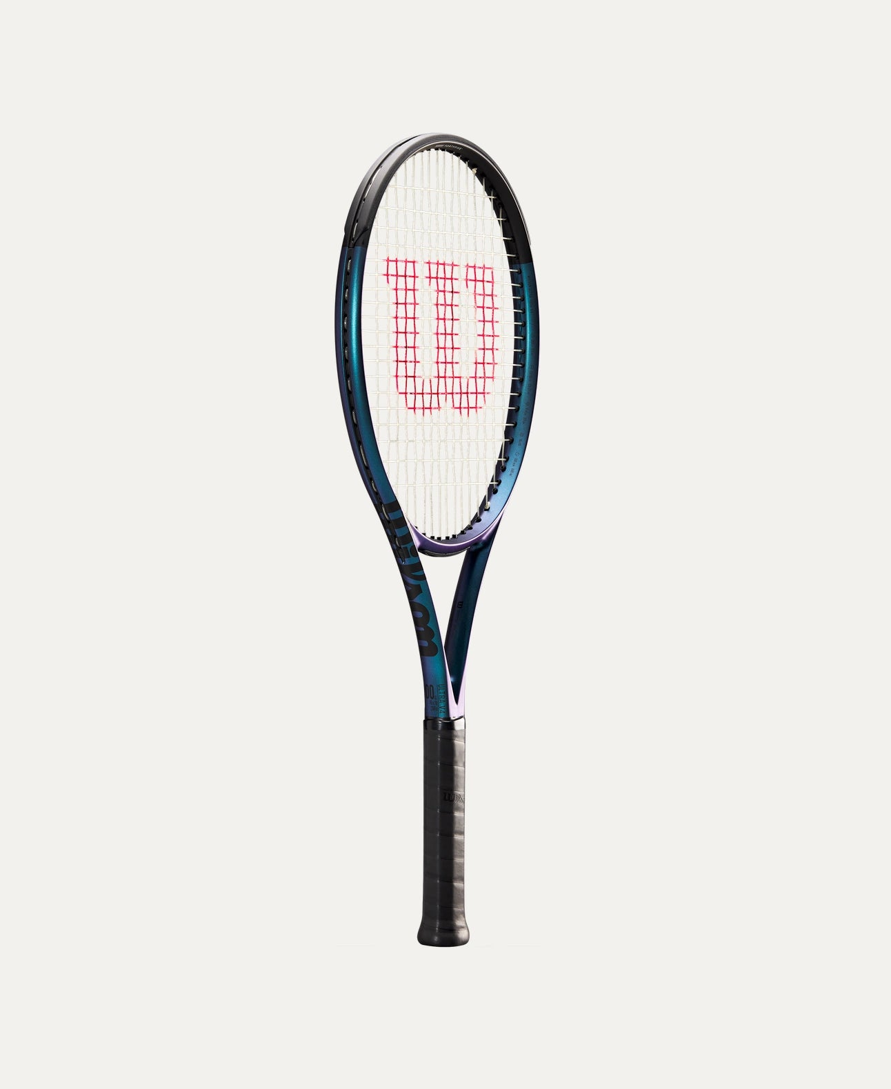 Wilson Ultra 100L V4 Tennis Racket – Lightweight Power with a Plush Feel