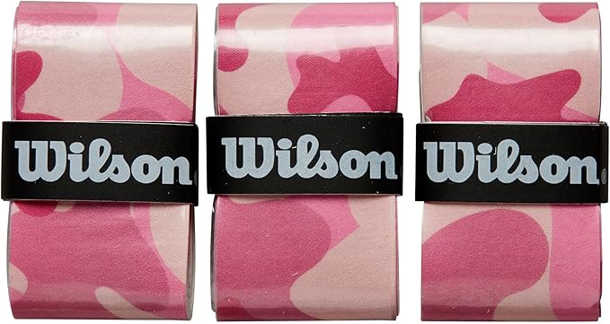 Wilson Pink Camo Overgrip — Command in Camouflage
