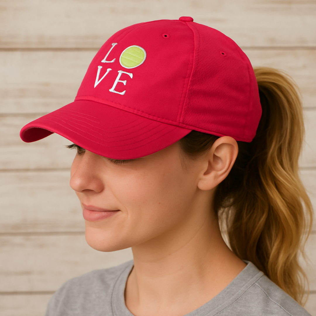 Alleys & Angles LOVE Hat — Serve Up Shade & Style