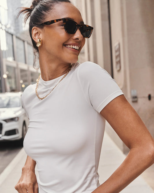 Rhone Ultimate Layer Tee — Fitted Performance Layer