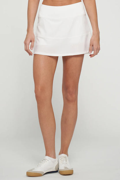 Lija Sport Linear Skort 13"