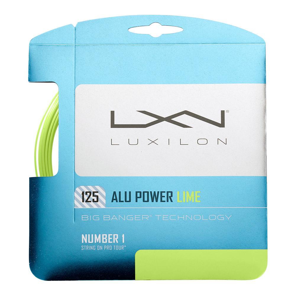 Luxilon Big Banger ALU Power Limited Edition Lime 17g Tennis String