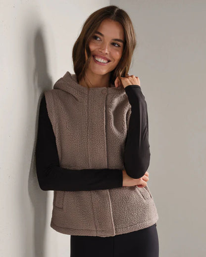 Rhone Aloft Fleece Vest — Lightweight, Recycled, All-Season Layer