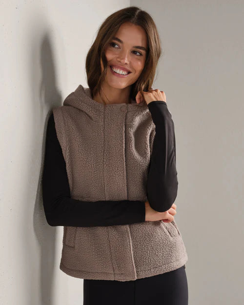 Rhone Aloft Fleece Vest — Lightweight, Recycled, All-Season Layer