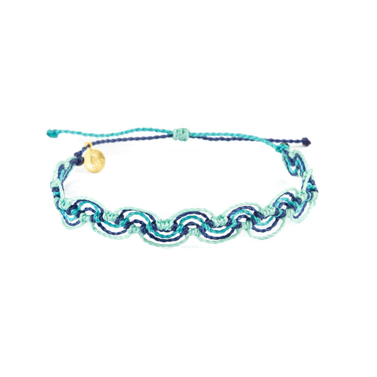 Nica Life Wave Anklet