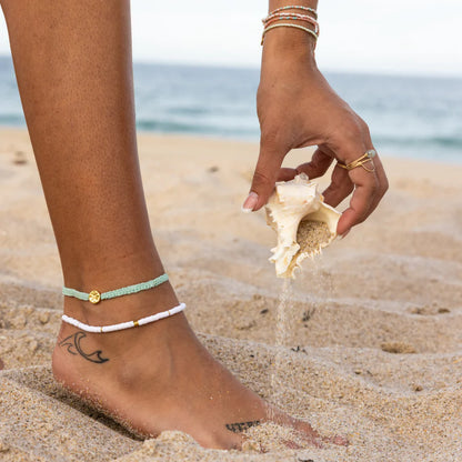 Nica Life Anklet - She Could Find Her Way Compass