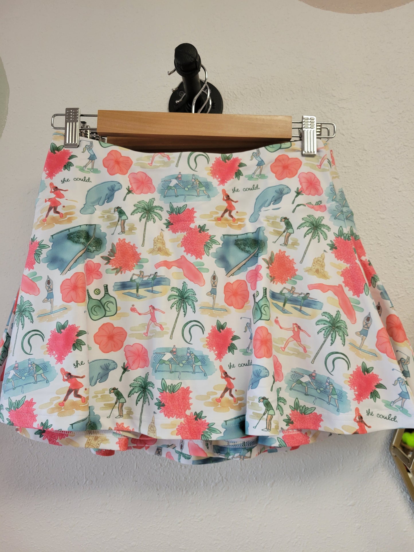 Alleys & Angles Custom Print By Smith & Quinn - Reese Skirt