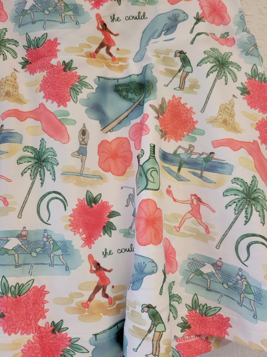 Alleys & Angles Custom Print By Smith & Quinn - Reese Skirt