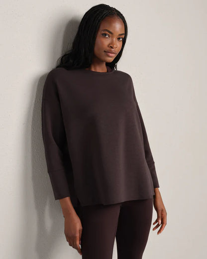 Rhone DreamGlow™ Pullover — Oversized Cozy Luxe Layer