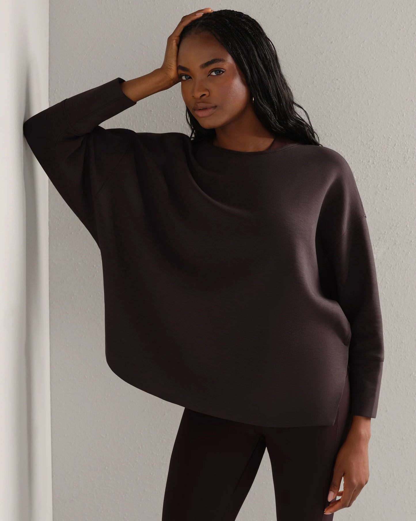 Rhone DreamGlow™ Pullover — Oversized Cozy Luxe Layer