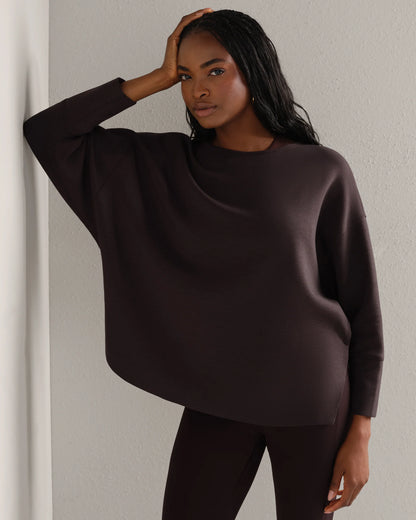 Rhone DreamGlow™ Pullover — Oversized Cozy Luxe Layer