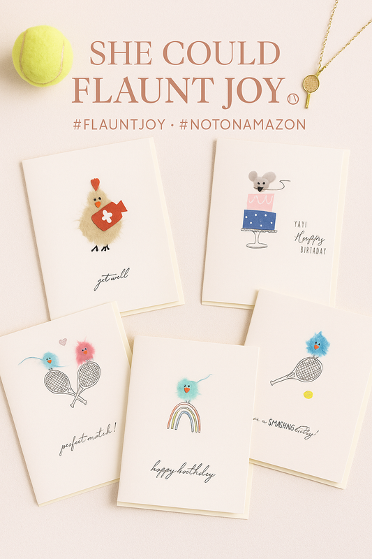Flaunt Handmade Greeting Cards