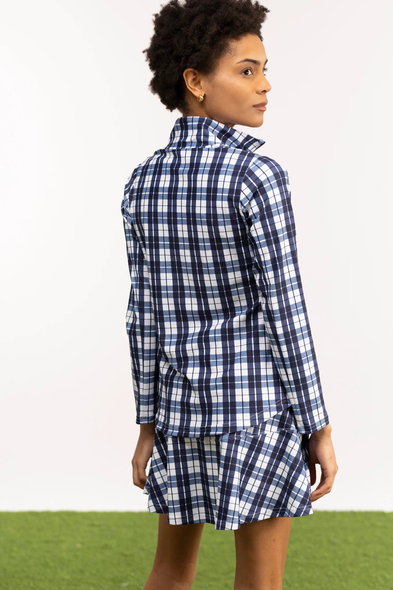 Smith & Quinn Frankie Jacket Mariners Plaid