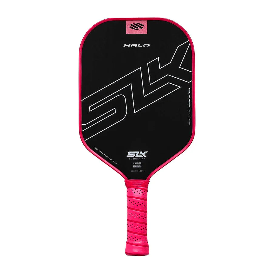 Selkirk SLK Halo Power Max Pickleball Paddle – Spin + Power in One Sleek Paddle