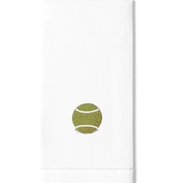 Henry Handwork Hand-Embroidered Cotton Guest Towels