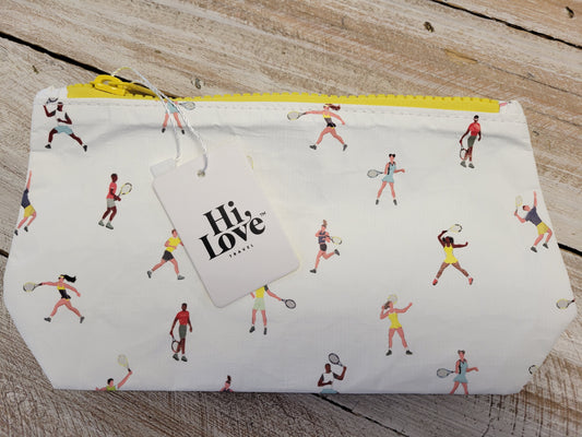 Hi, LOVE Travel Tennis Pouch