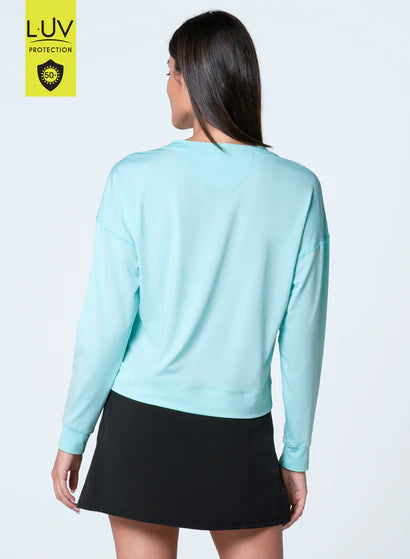 Lucky in Love Hype Long Sleeve – Capri