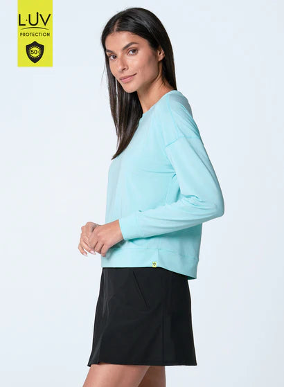 Lucky in Love Hype Long Sleeve – Capri