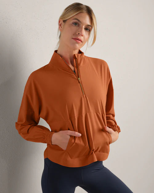 Rhone Mirage Anorak — Lightweight Performance Half-Zip