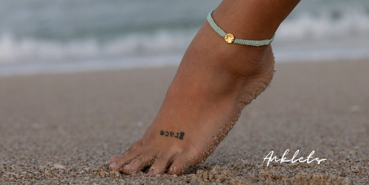 Nica Life Anklet - She Could Find Her Way Compass