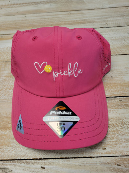 Alleys & Angles Pickleball Caps By Pukka