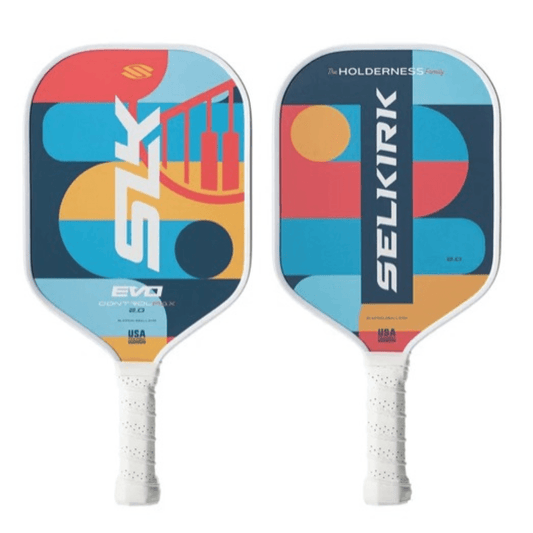 SLK by Selkirk x The Holderness Family Evo 2.0 Control Max Pickleball Paddle