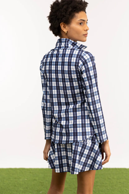 The Frankie Jacket - Mariners Plaid