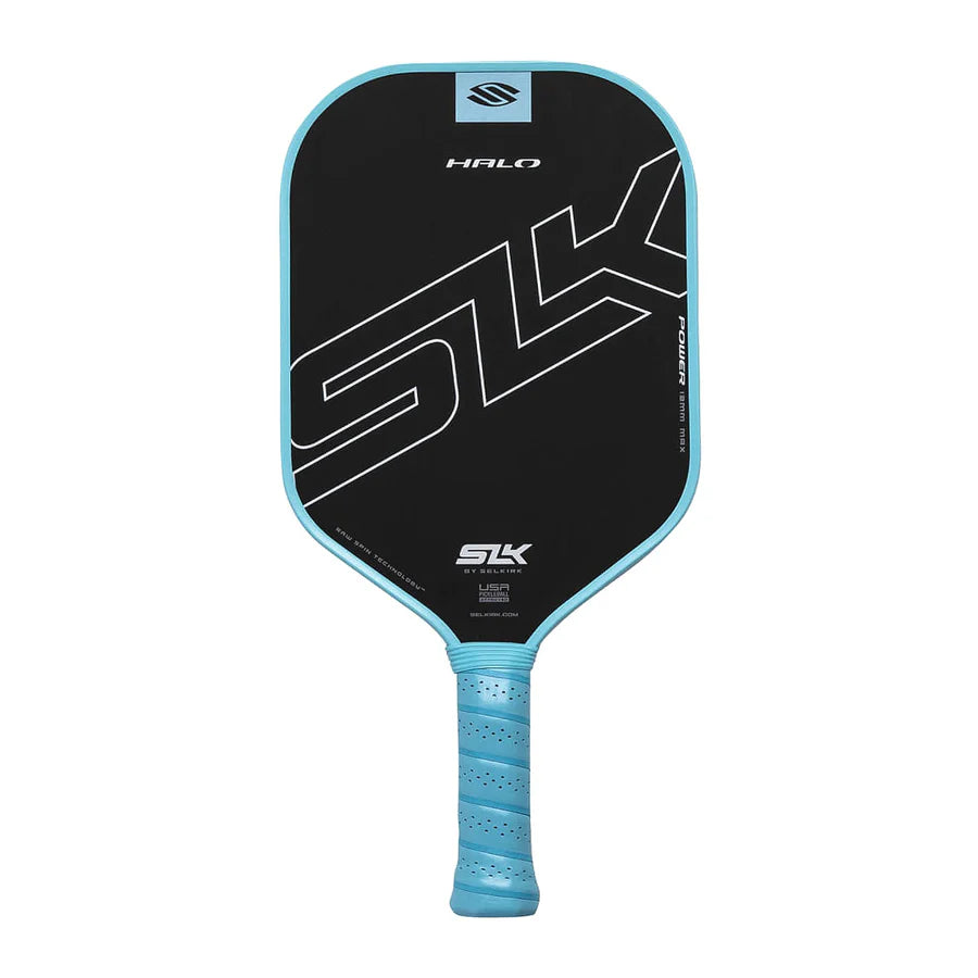 Selkirk SLK Halo Power Max Pickleball Paddle – Spin + Power in One Sleek Paddle