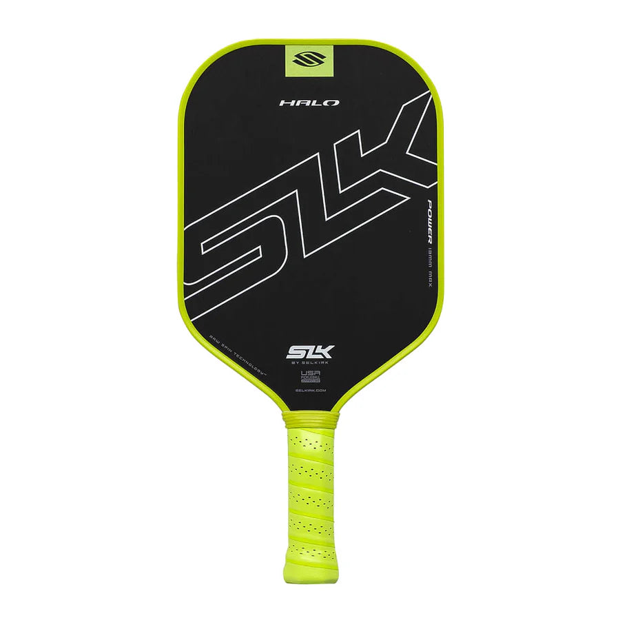 Selkirk SLK Halo Power Max Pickleball Paddle – Spin + Power in One Sleek Paddle