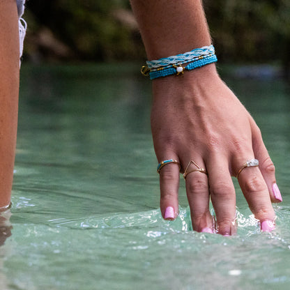 Nica Life Education Bracelet Stacks