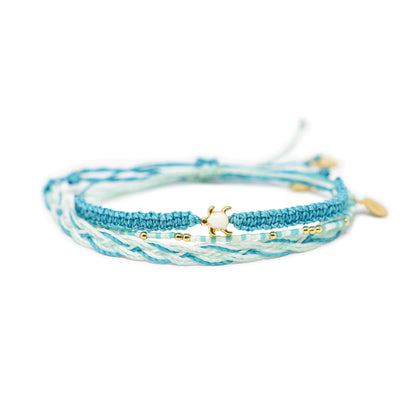 Nica Life Education Bracelet Stacks