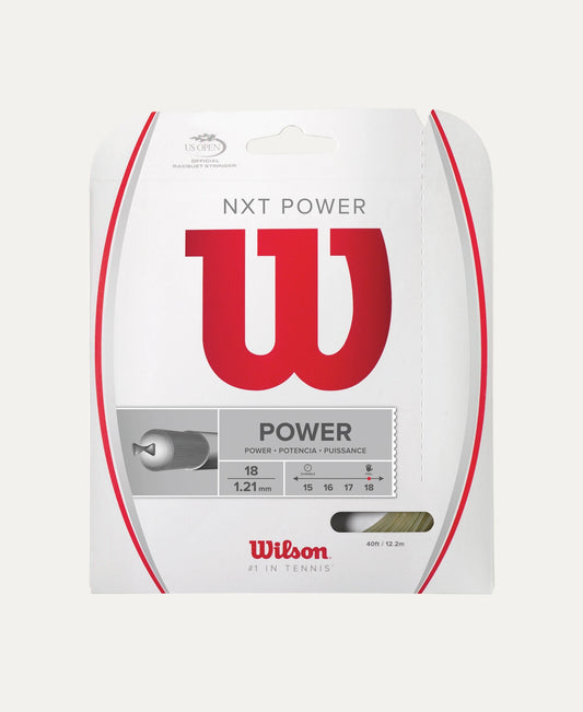Wilson NXT Power 18 Tennis String