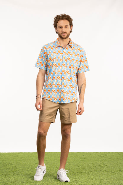 Smith & Quinn The Boatyard Button Down - Spritzed - ON SALE NOW